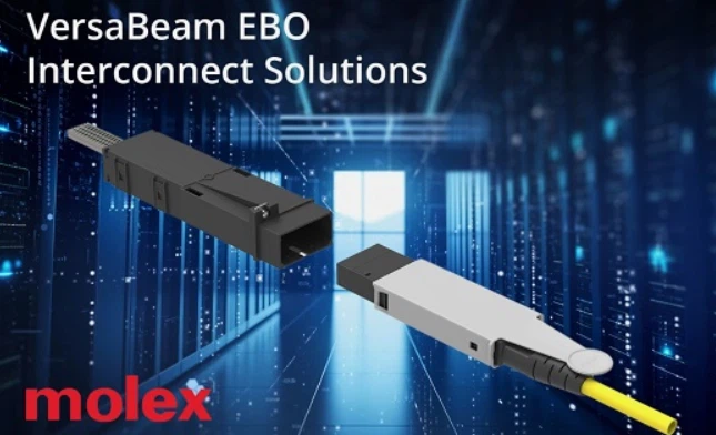 Molex ปล่อยซีรี่ส์โซลูชันการเชื่อมต่อ EBO